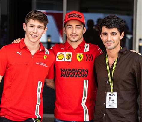 lorenzo leclerc gf With Toyota, Alonso won the 24 Hours of Le